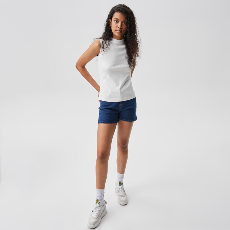 Lacoste qadın qısaqol köynəyi