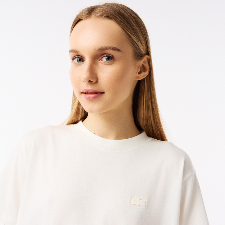 Женская футболка Lacoste