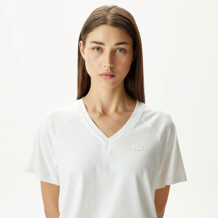 Женская футболка Lacoste