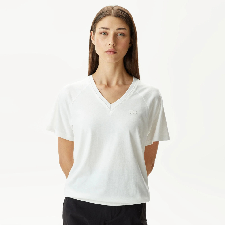 Женская футболка Lacoste