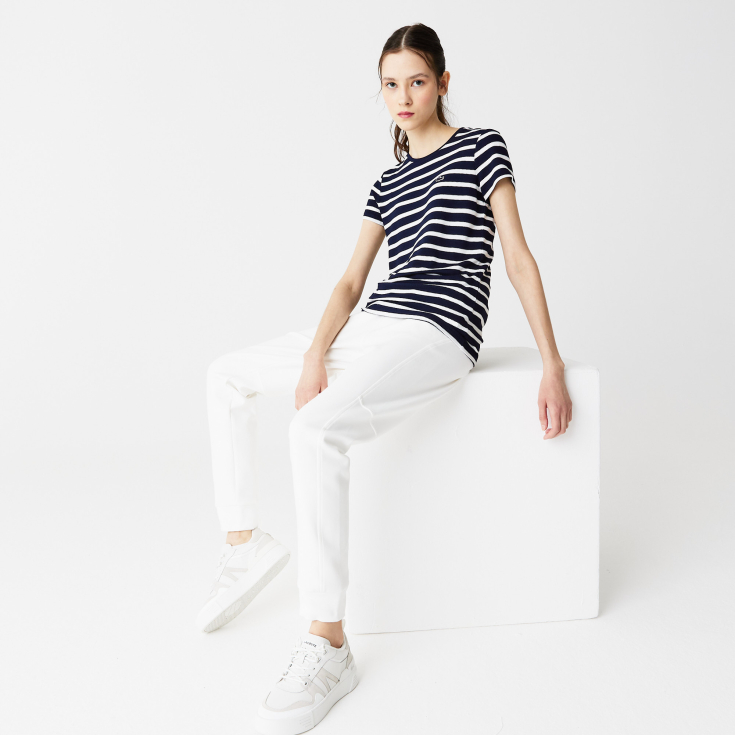 Женская футболка Lacoste