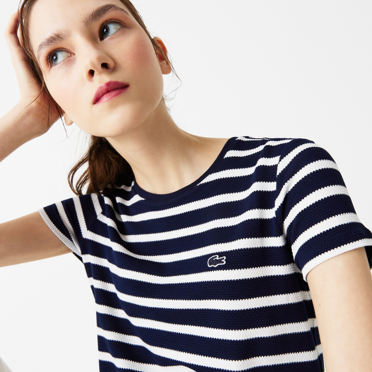 Женская футболка Lacoste