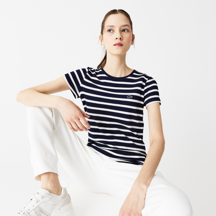 Женская футболка Lacoste