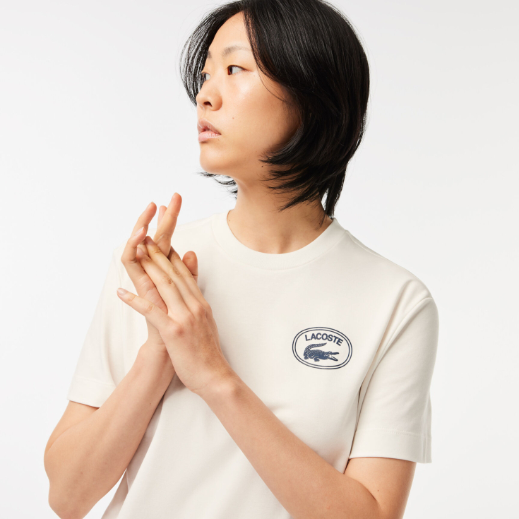 Женская футболка Lacoste