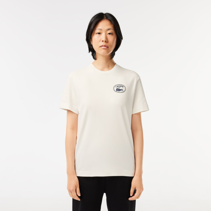 Женская футболка Lacoste