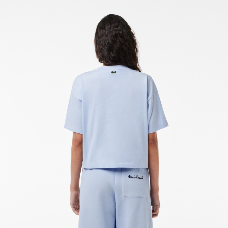 Lacoste qadın qısaqol köynəyi
