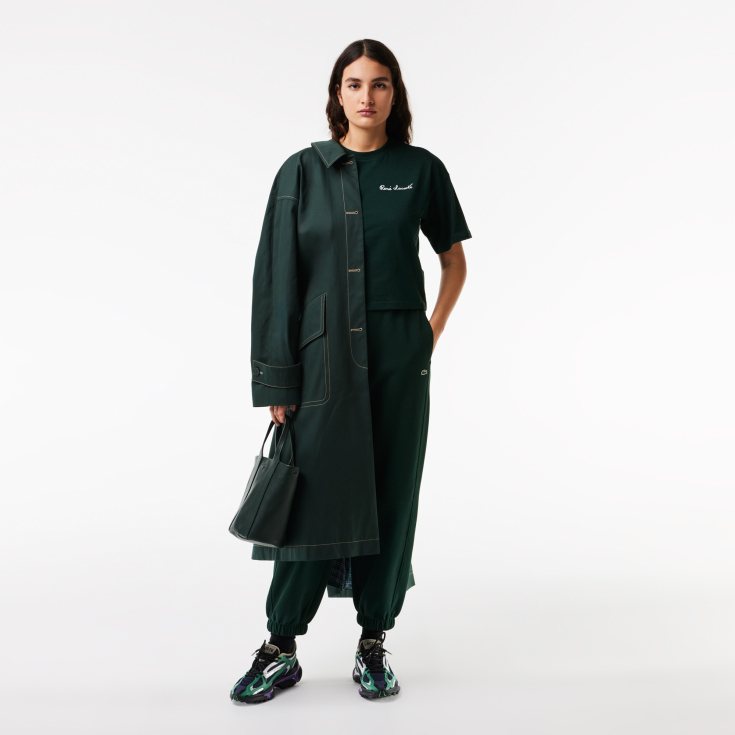 Lacoste qadın qısaqol köynəyi