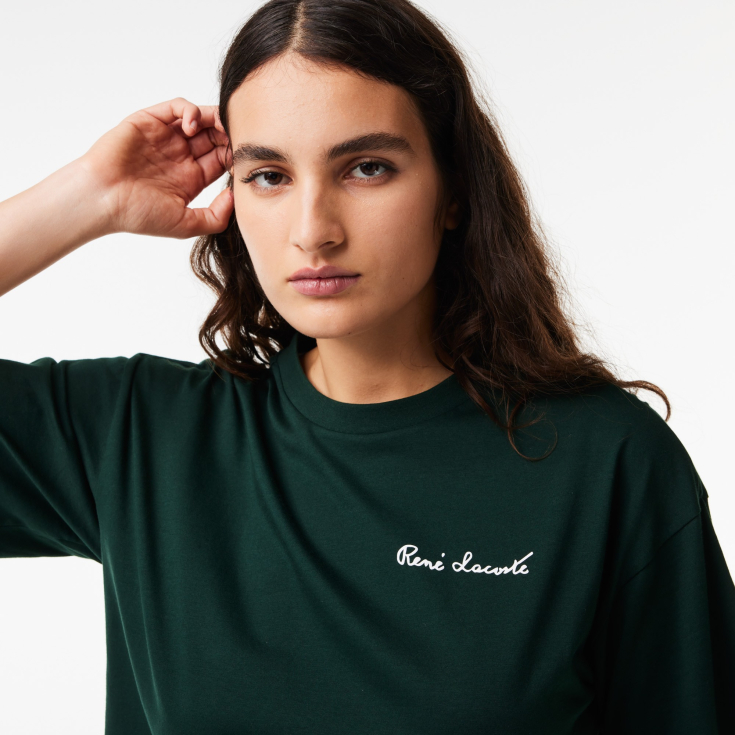 Lacoste qadın qısaqol köynəyi