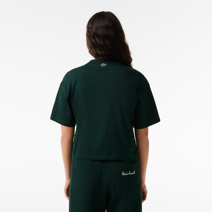 Lacoste qadın qısaqol köynəyi