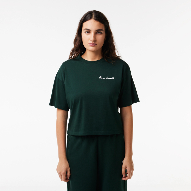Lacoste qadın qısaqol köynəyi