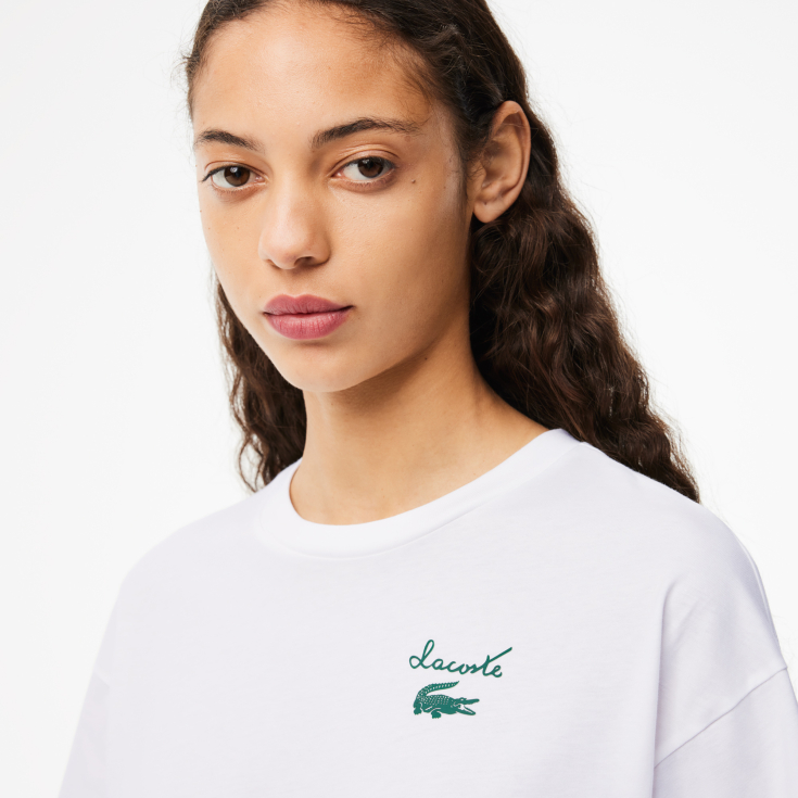 Lacoste qadın qısaqol köynəyi