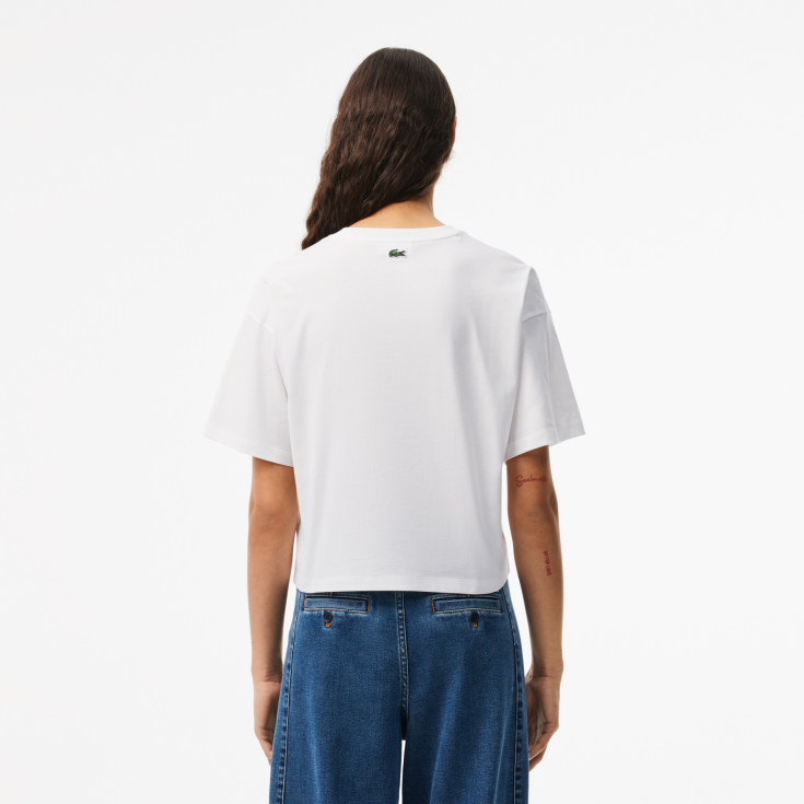 Lacoste qadın qısaqol köynəyi