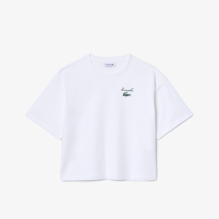 Lacoste qadın qısaqol köynəyi