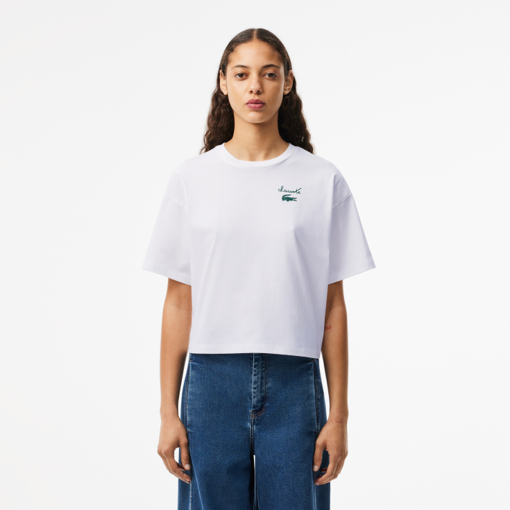Lacoste qadın qısaqol köynəyi