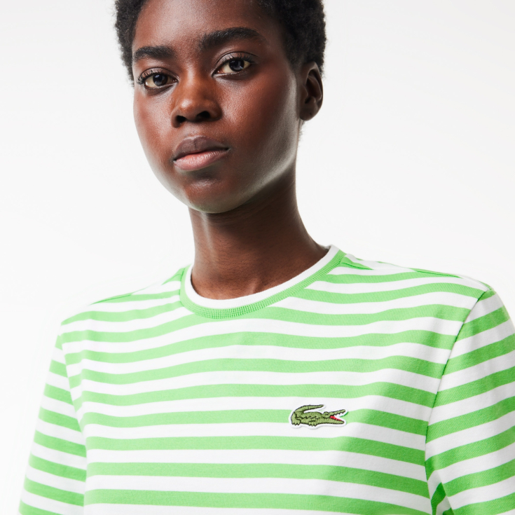 Женская футболка Lacoste