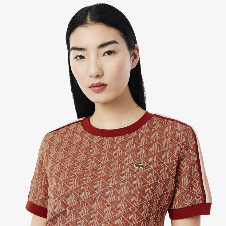 Lacoste qadın qısaqol köynəyi