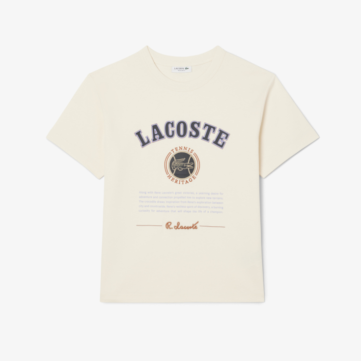 Женская футболка Lacoste