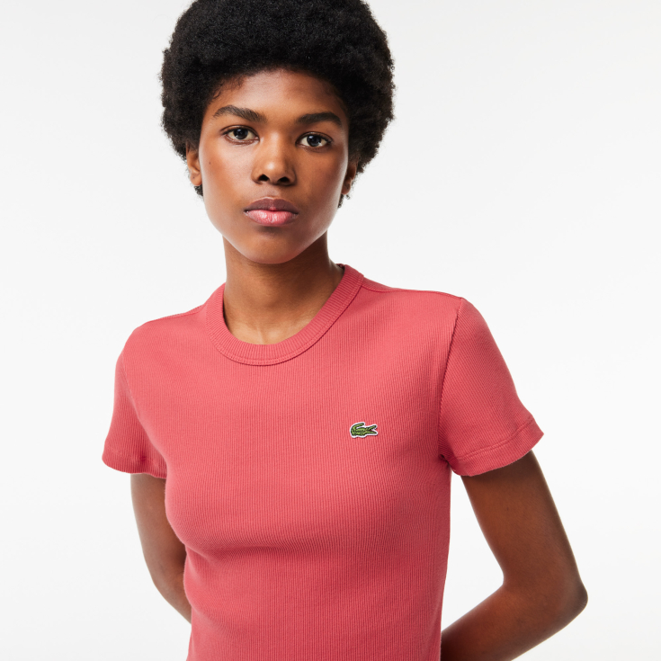 Lacoste qadın qısaqol köynəyi