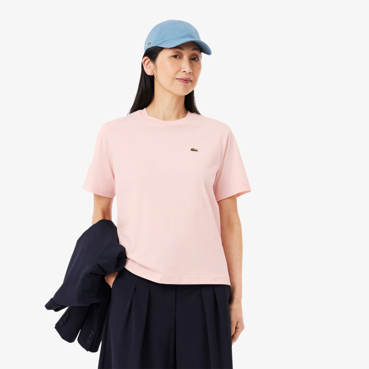 Lacoste qadın qısaqol köynəyi