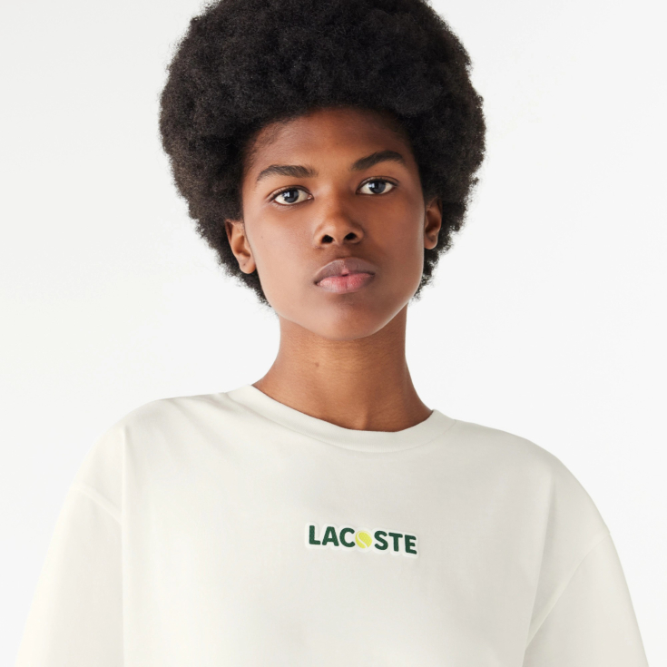 Женская футболка Lacoste