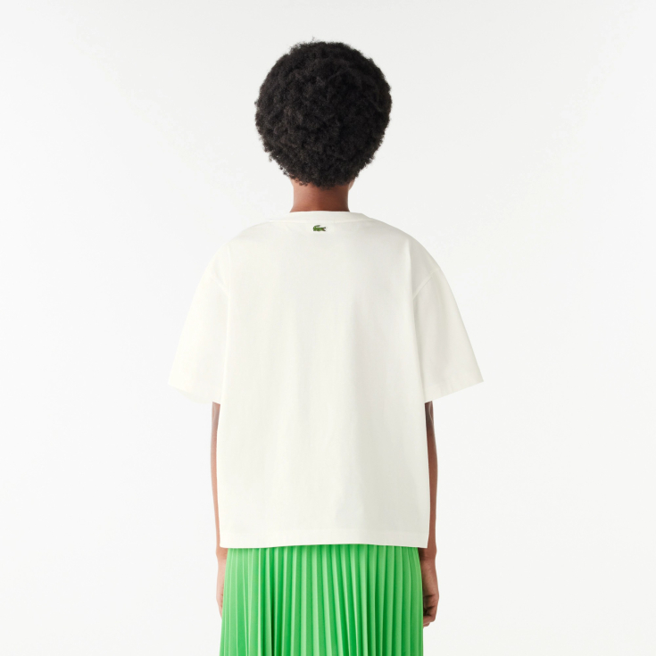 Женская футболка Lacoste