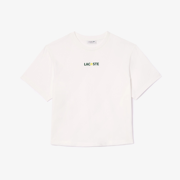 Женская футболка Lacoste