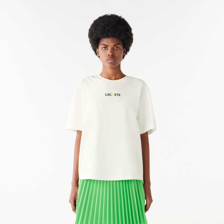 Женская футболка Lacoste