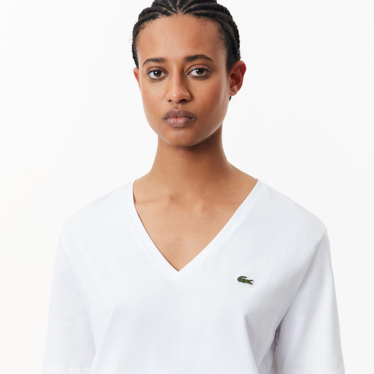 Lacoste qadın qısaqol köynəyi