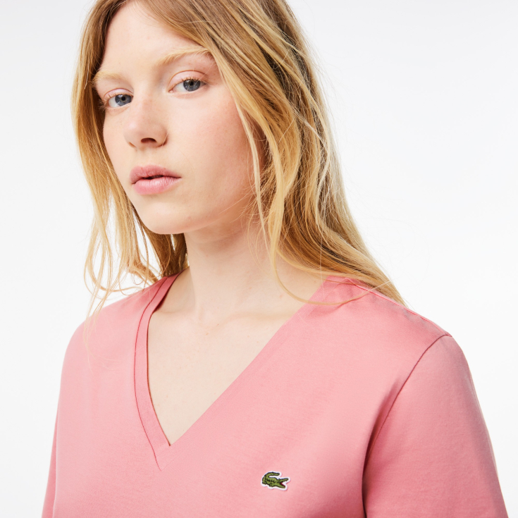 Lacoste qadın qısaqol köynəyi