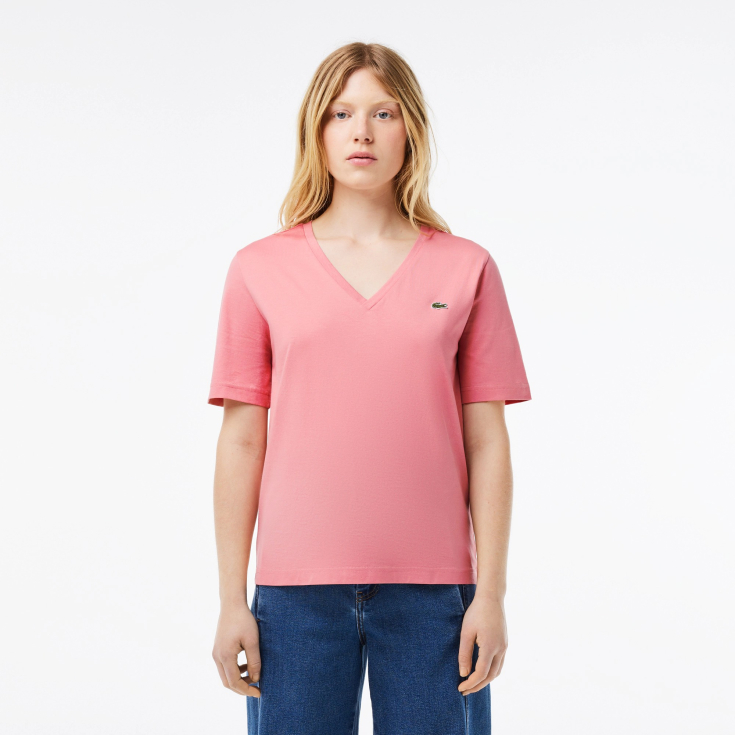 Lacoste qadın qısaqol köynəyi