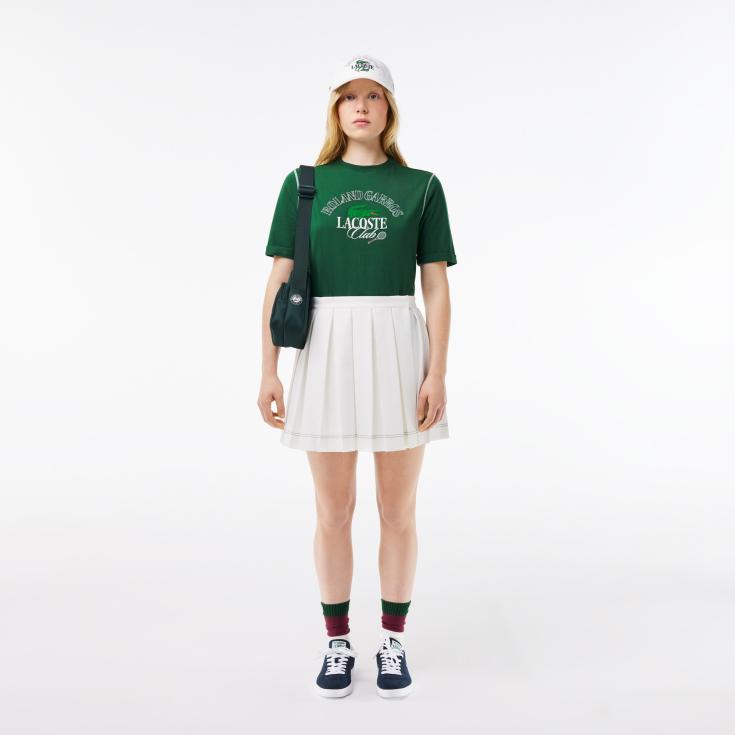 Женская футболка Lacoste