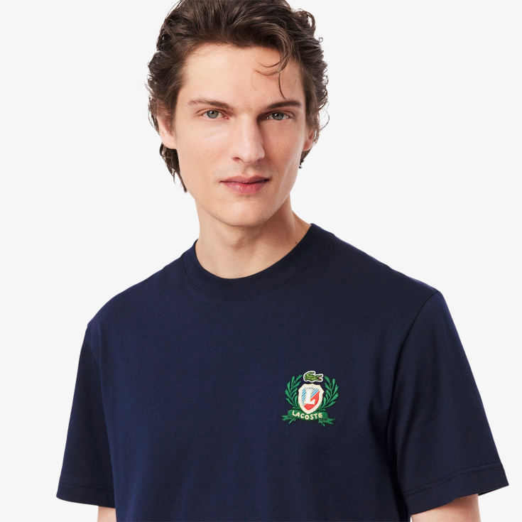 Lacoste kişilər üçün qısaqol köynək