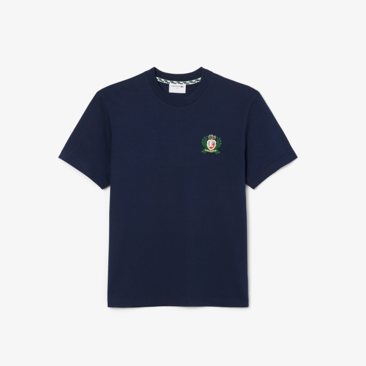Lacoste kişilər üçün qısaqol köynək