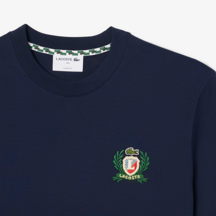 Lacoste kişilər üçün qısaqol köynək