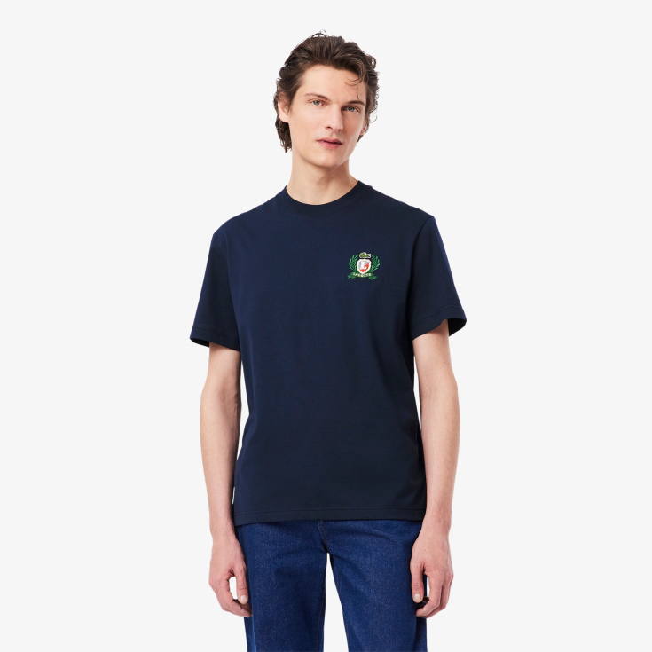 Lacoste kişilər üçün qısaqol köynək