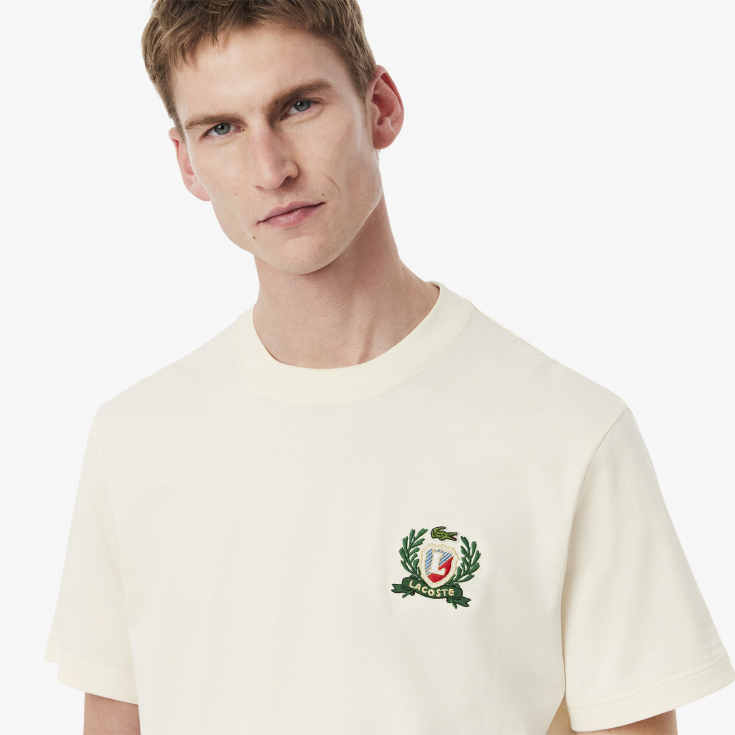 Lacoste kişilər üçün qısaqol köynək