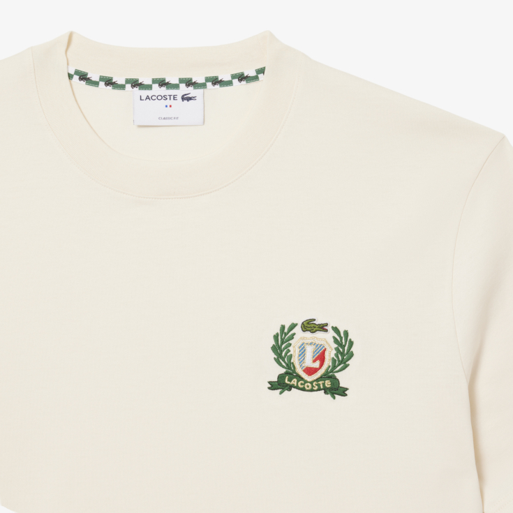 Lacoste kişilər üçün qısaqol köynək