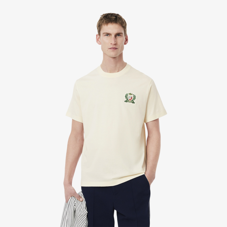 Lacoste kişilər üçün qısaqol köynək