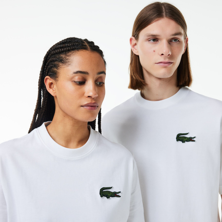 Unisex Lacoste qısaqol köynək