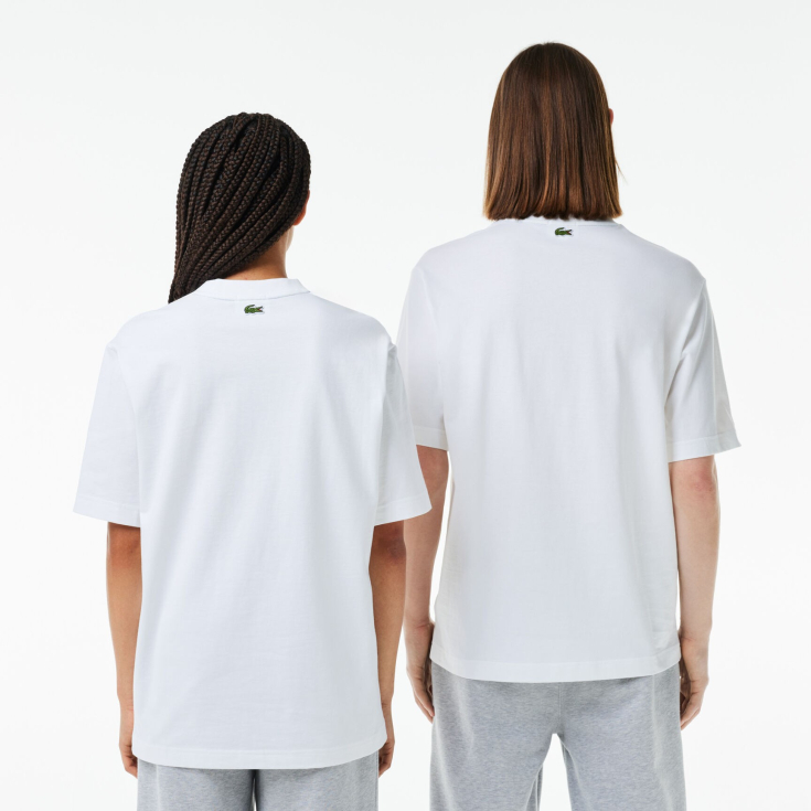 Unisex Lacoste qısaqol köynək