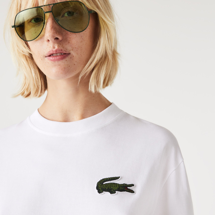 Unisex Lacoste qısaqol köynək