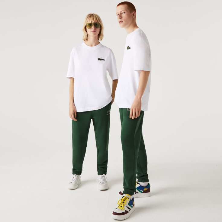 Unisex Lacoste qısaqol köynək