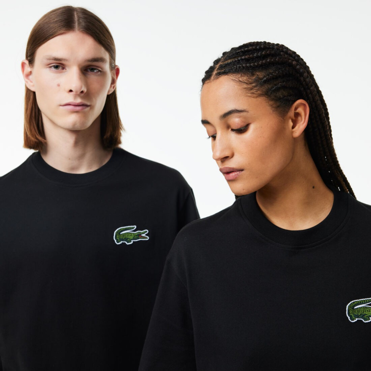 Unisex Lacoste qısaqol köynək