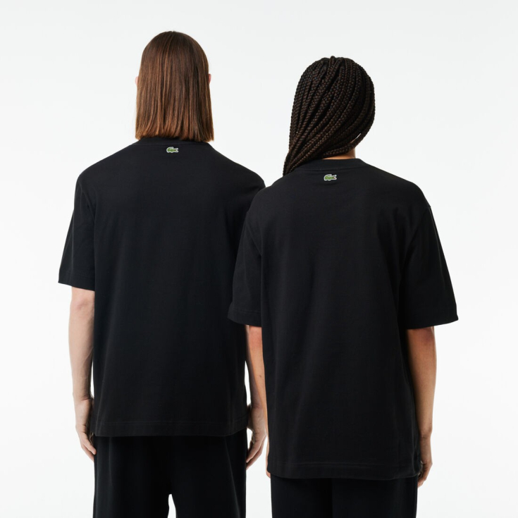 Unisex Lacoste qısaqol köynək