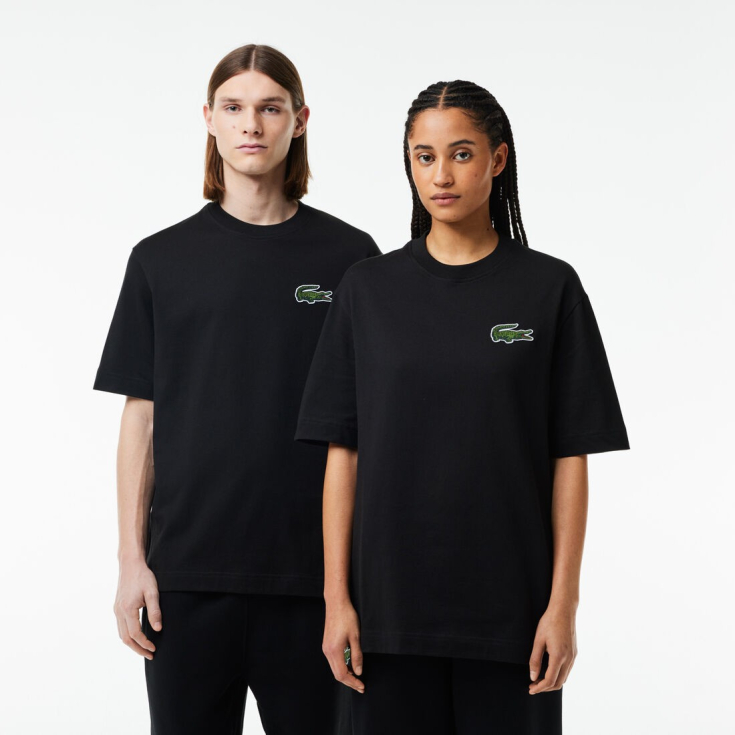 Unisex Lacoste qısaqol köynək