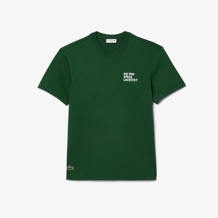 Lacoste kişilər üçün qısaqol köynək