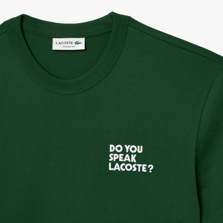 Lacoste kişilər üçün qısaqol köynək