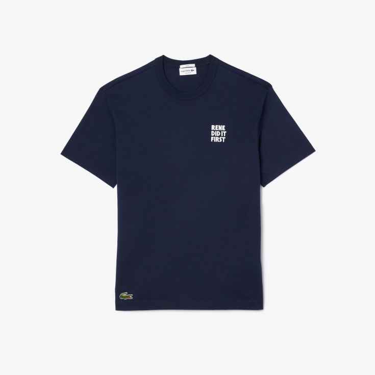 Lacoste kişilər üçün qısaqol köynək
