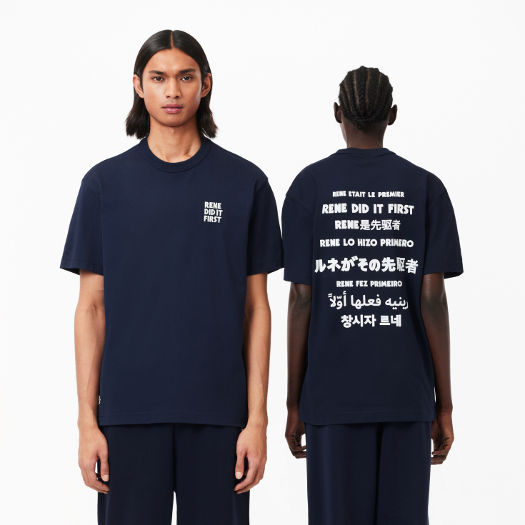 Lacoste kişilər üçün qısaqol köynək