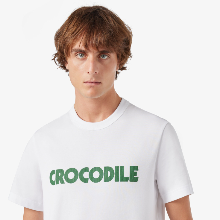 Unisex Lacoste üçün qısaqol köynək